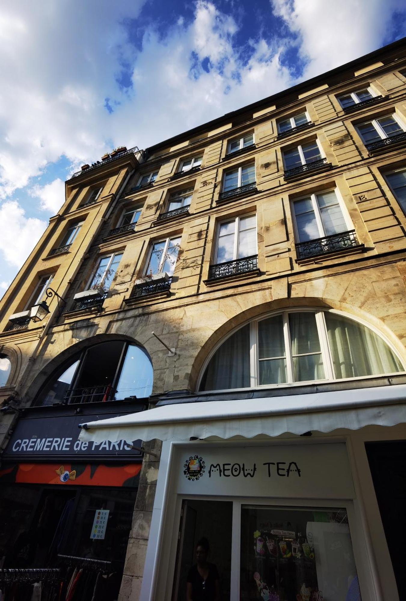 Innocents Apt Paris Exterior photo